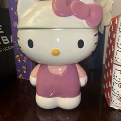 Hello kitty Cookie Jar