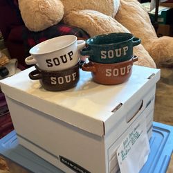 Soup bowls (set Of 4)