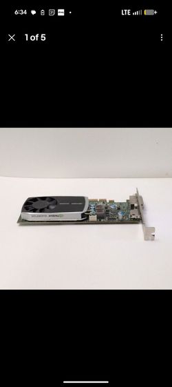 Nvidia Quadro 600 GPU