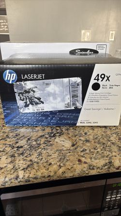 Hp laser jet catridges / cartuchos tinta negra
