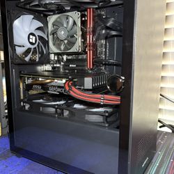"Scarlet King" Gaming PC 