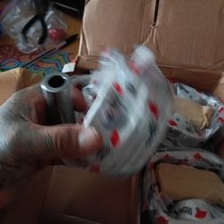 Diamond power piston set new... 100$