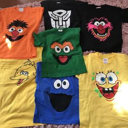 Sesame Street Shirts. 100pcs