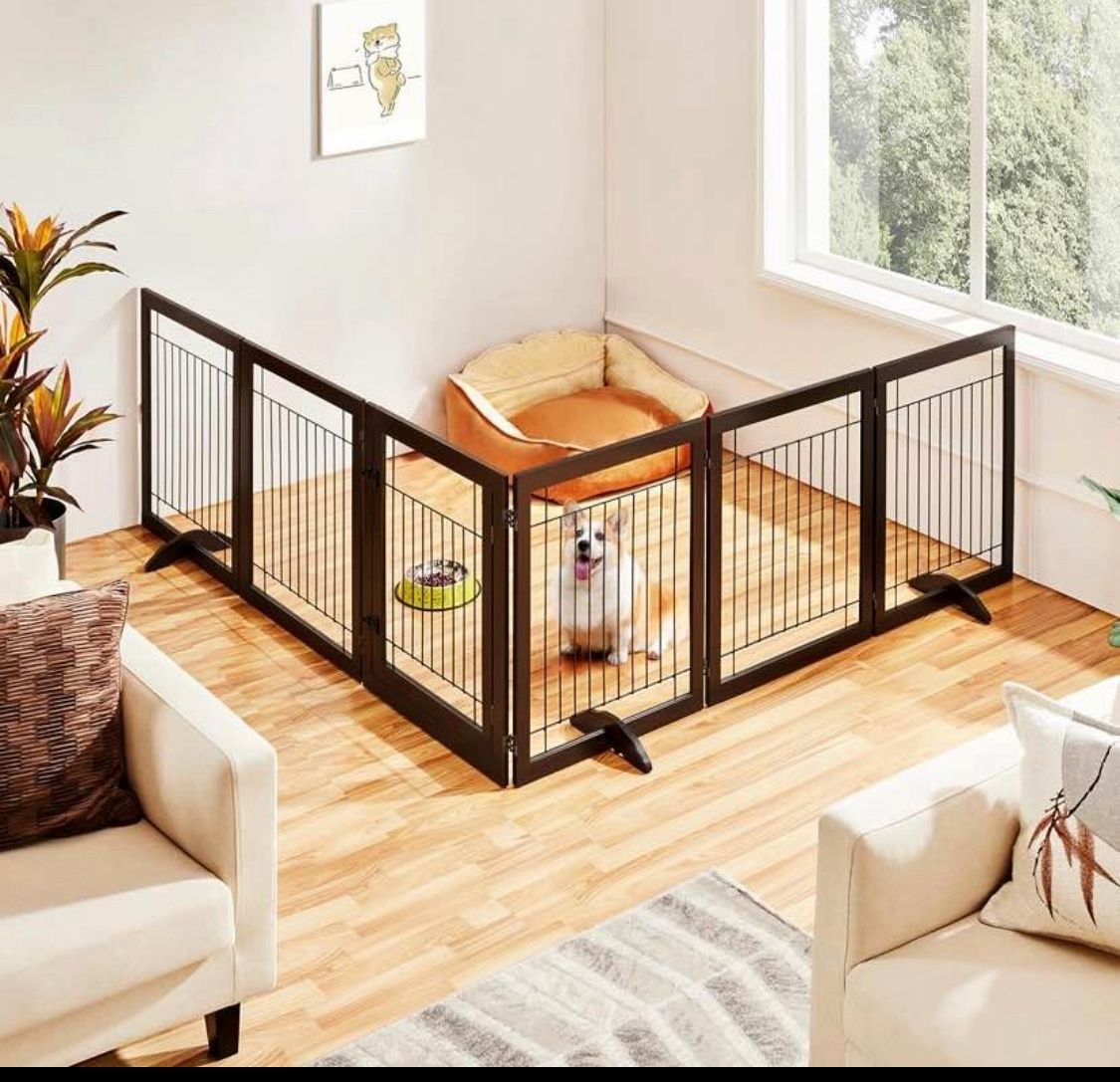 6 Panel pet fence 614661