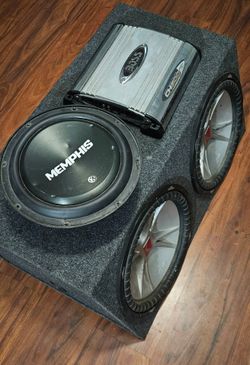 Kicker cvr swboofers 15"