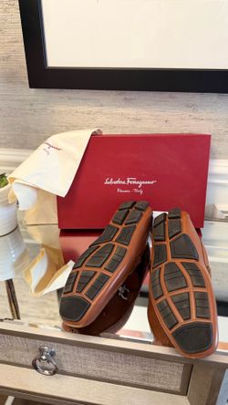 Authentic Salvatore Ferragamo Loafers | Size 10E | Pristine Condition