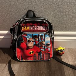 Incredibles Backpack (kindergarten)