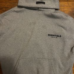 Essentials fear of god hoodie