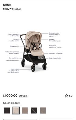 Nuna SWIV Stroller