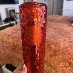 Christmas Starbucks Cup