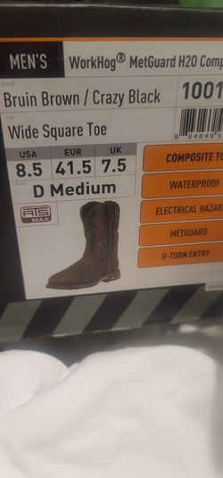 Ariat composition toe cowboy boots