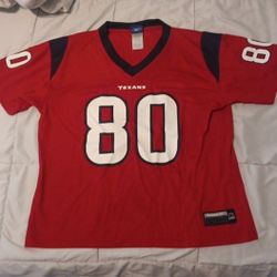 Texans Andre Johnson #80 Youth Jersey (Large)