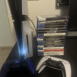  Trading PS5 Pro W/Games 