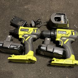 Ryobi -2 Tool Combo