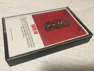 Vintage cassette tape TOTO IV 1982 Columbia records