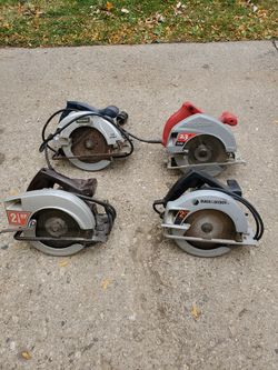 4 CIRCULAR SAW