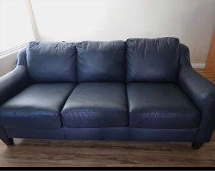 La-Z-boy Navy blue sofa