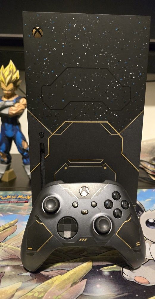 Xbox Series X (Halo Series X) Console with Box