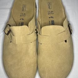 Birkenstock Boston Beige / Khaki 