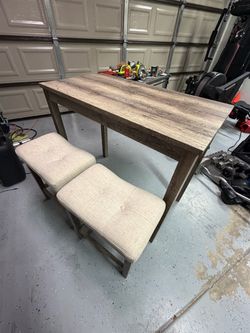 Console table