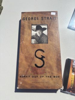 George Strait – Strait Out of the Box 4-CD Set