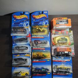 Hothweels And Matchbox Collection 