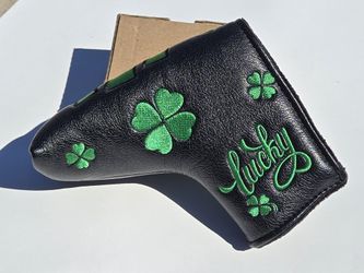 NEW Golf Putter Cover - 777 (Clover)