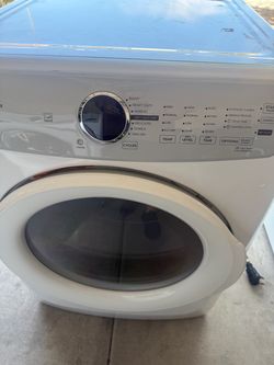 Front Load Electric Dryer White