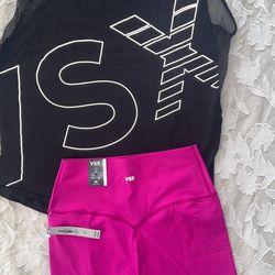 New VSX mesh tank top set S/M