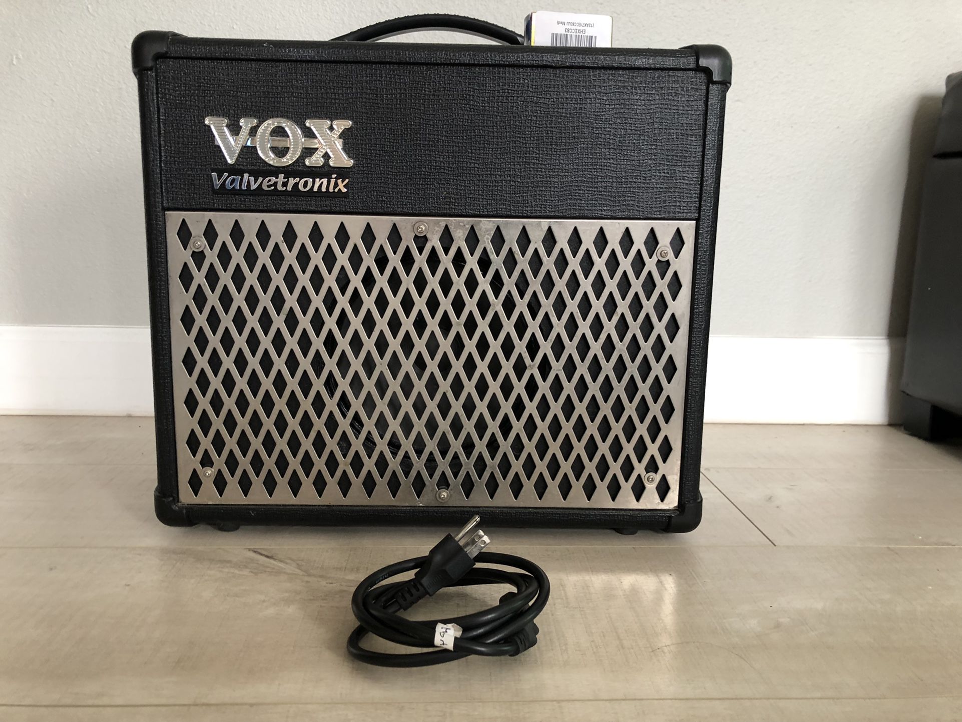 Vox Valvetronix AD15VT Amp