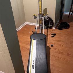 Core & Legs Workout Machine 