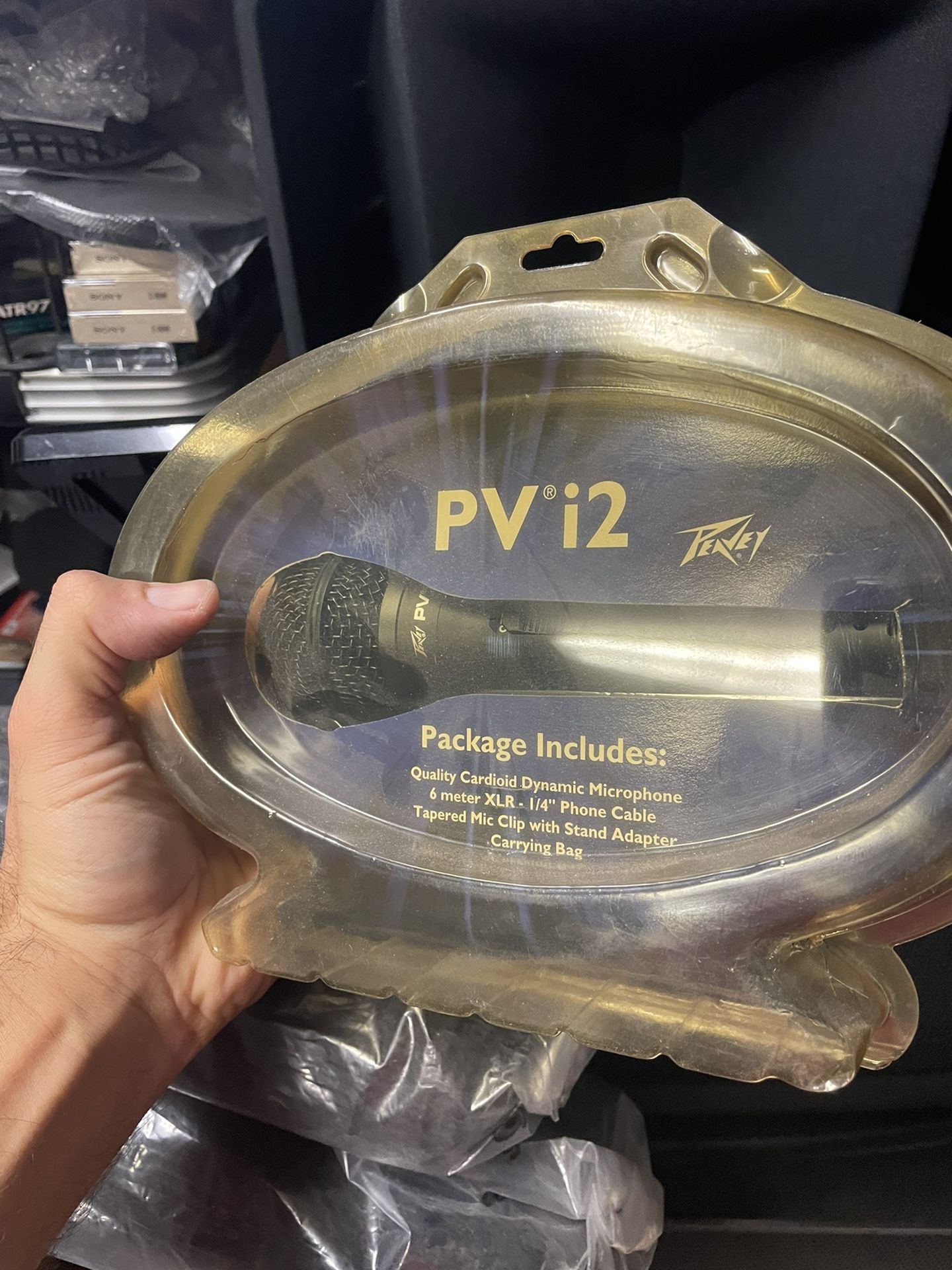 Peavey corded Microphond New