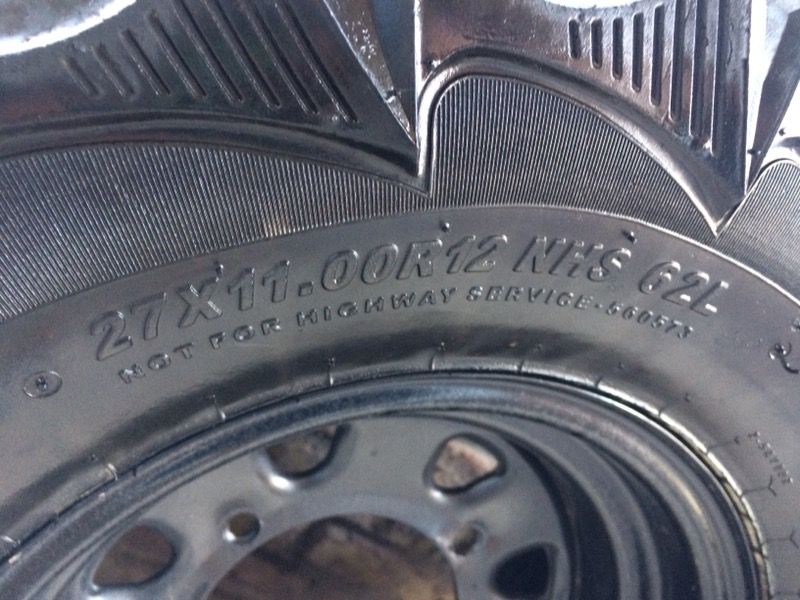 ATV Rims & Tires