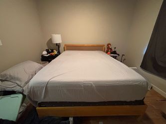 Queen bed frame