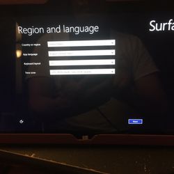 Microsoft surface RT 1516 NVIDIA Tegra 3 Quad core 2GB RAM 32GB SSD Win Etc 8J