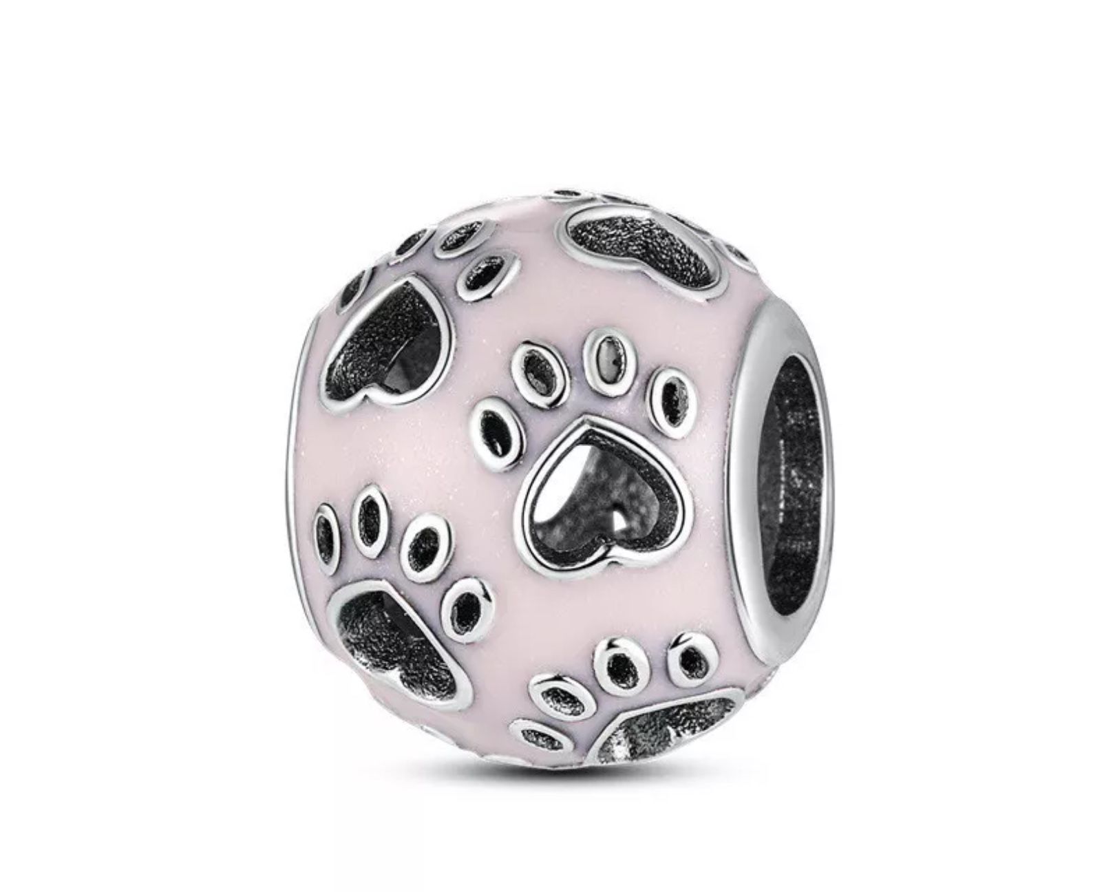 Pandora charm Dog Paw Print