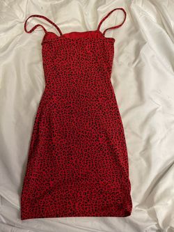 Red And Black Dress 