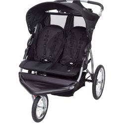 Double Stroller Side By Side Jogger 