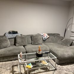 Grey Sectional 