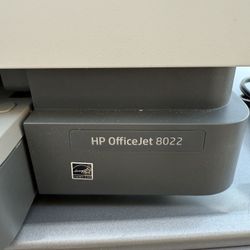 HP OfficeJet 8022