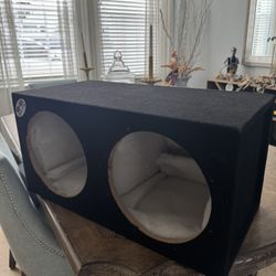 Sub Box For Two 12’s