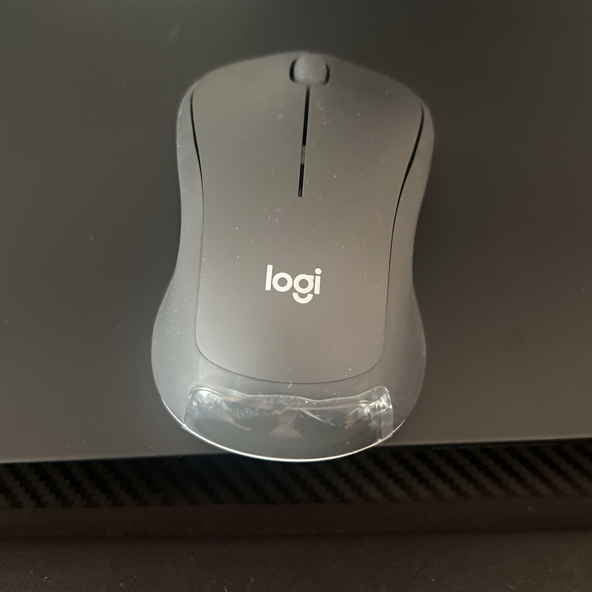 Brand New Logitech Mouse With USB Dongle
