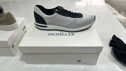 Moncler sneakers size 44