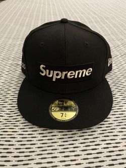 Supreme Box Logo New Era Hat Cap 7 3/4