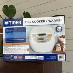 Rice Cooker (Tiger Brand)
