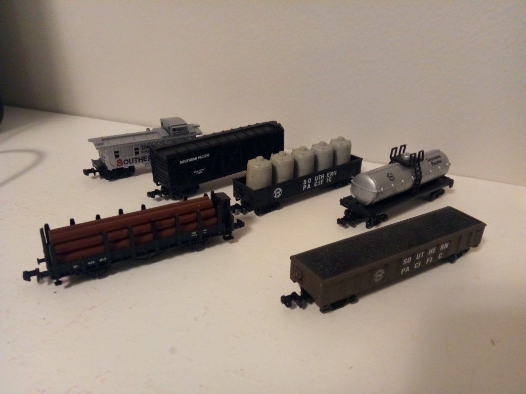 N scale train cars for Sale in Seattle, WA OfferUp