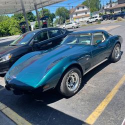 1979 Corvette T-Tops