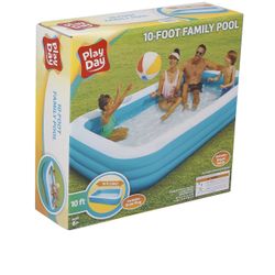 Play Day Inflatable Family Pool