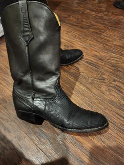 Frye Wild West Outfitters Black Boots 11.5