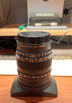 Tokina FiRIN 20mm f/2 FE MF Lens Full Frame for Sony E Mount.